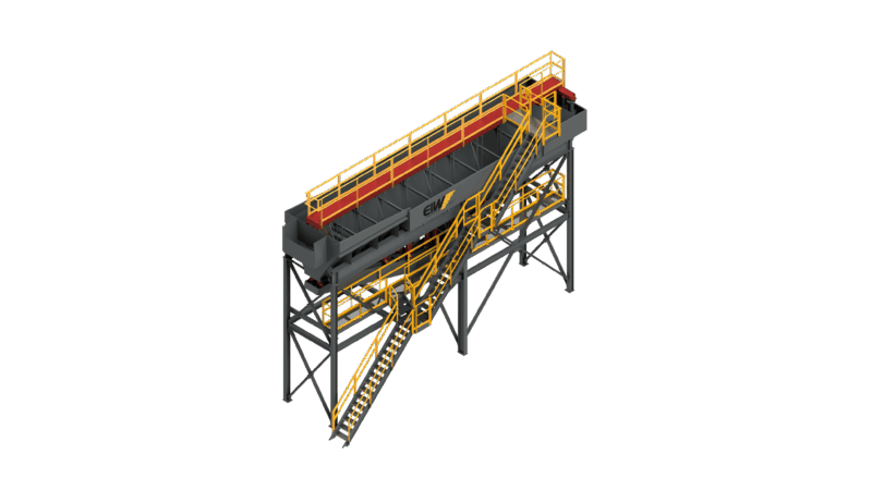 Classifiying Tank 3D render
