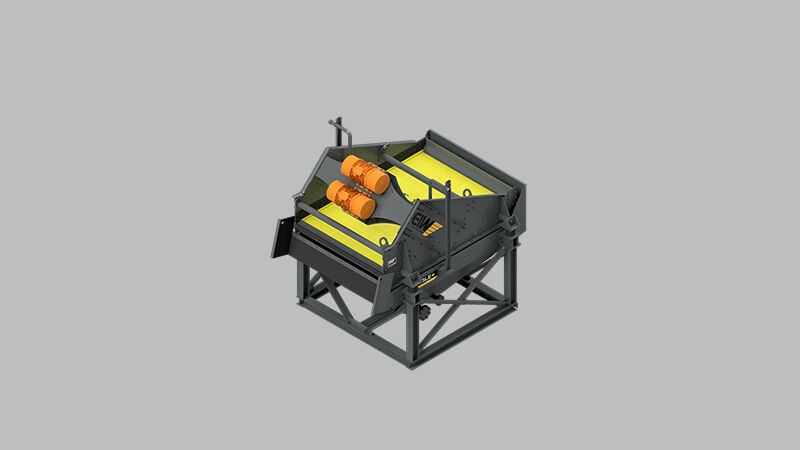 Eagle Dewatering Screen 3D render