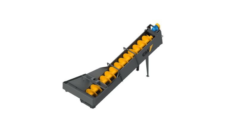 Fine Material Washer 3D render