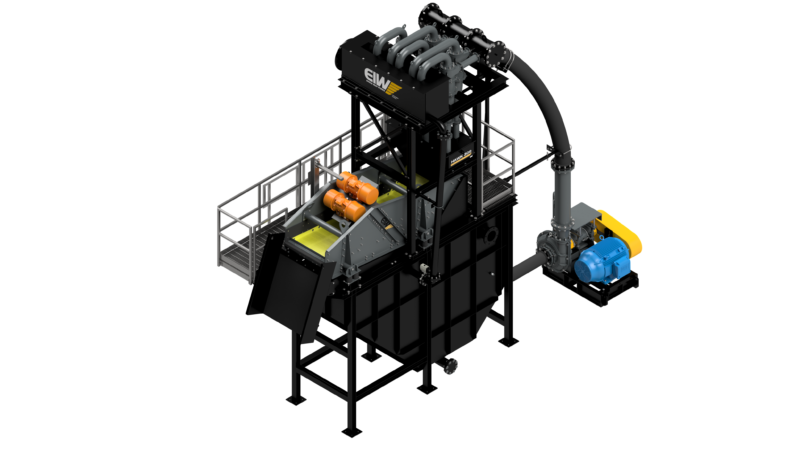 Hawk Fines Recovery Plant 3D render