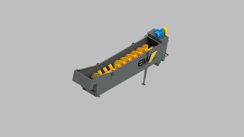 Coarse Material Washer render