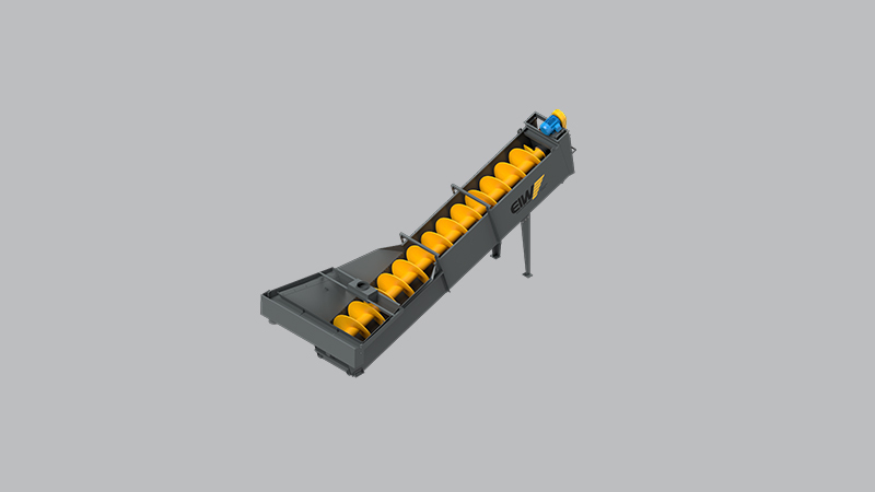 Fine Material Washer render
