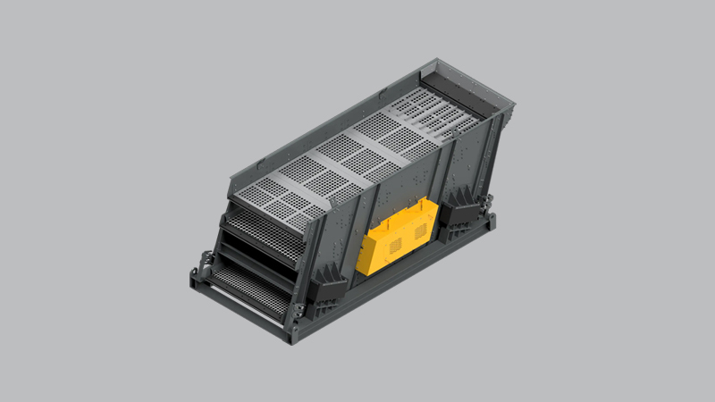 Eiw inclined screen