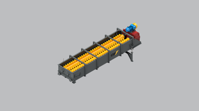Log Washer render