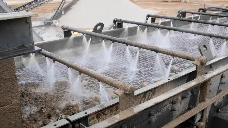 A Horizontal Screen washing product
