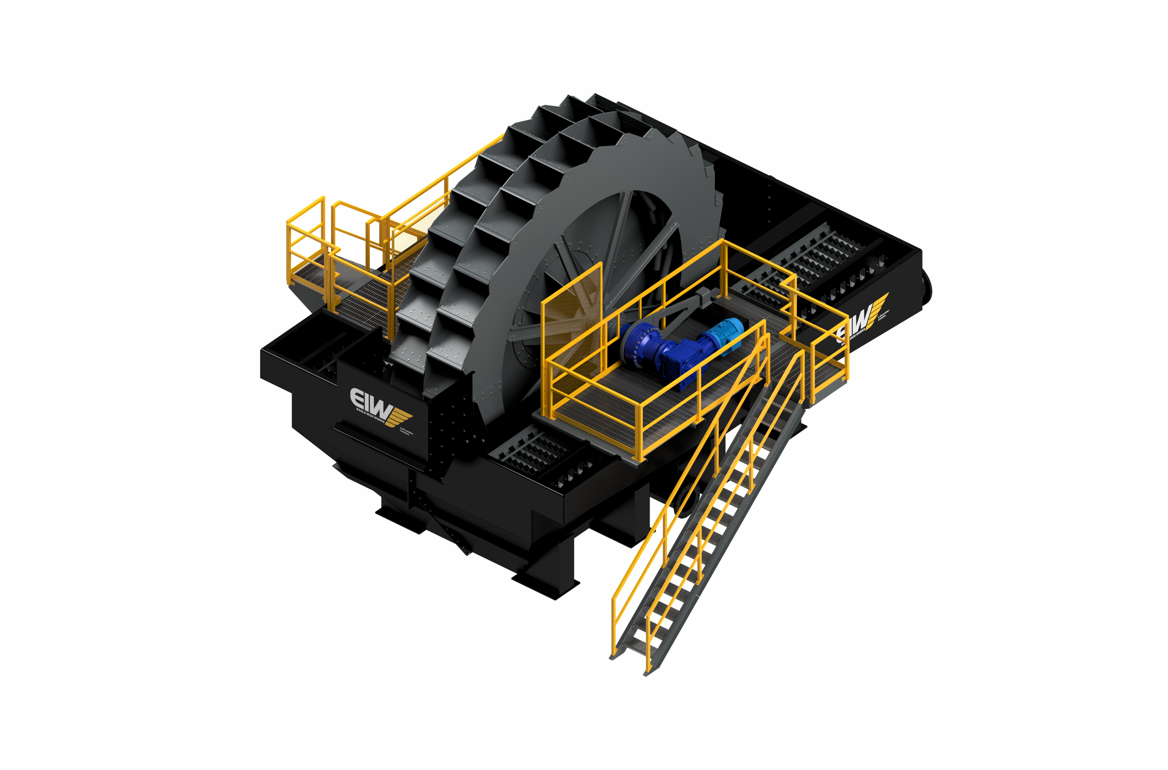 Eiw pelican bucket wheel 1