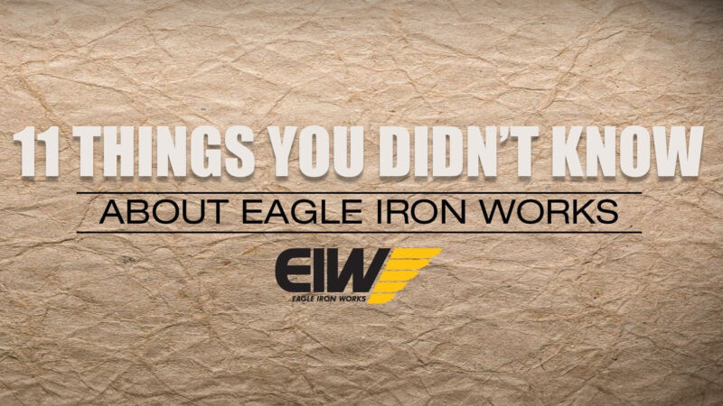 11 things you didn't know about EIW