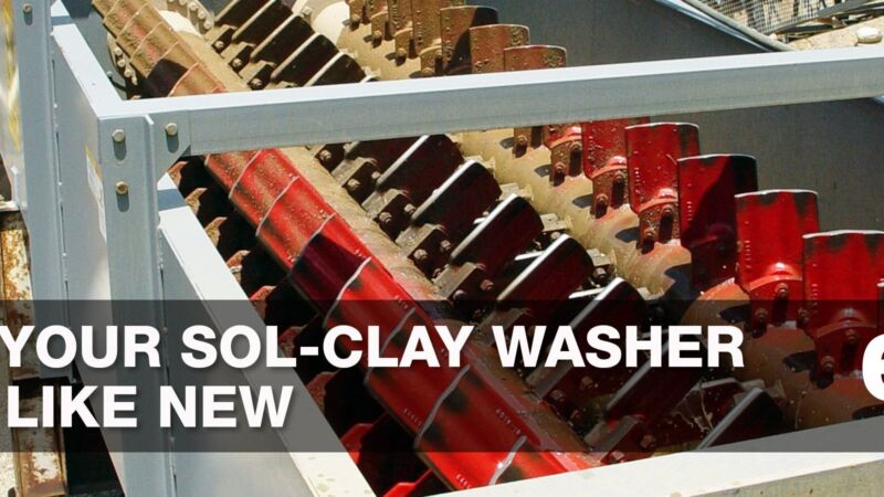 Keep your Sol-Clay Washer running like new