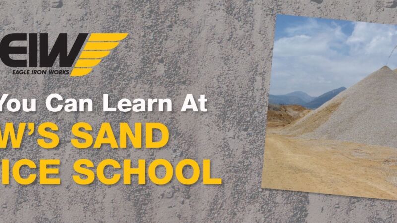 What you can learn at EIW's Sand Service School