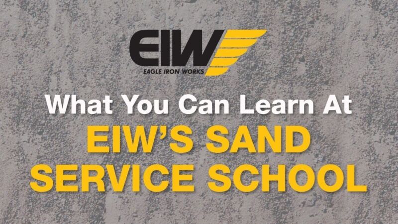 What you can learn at EIW's Sand Service School