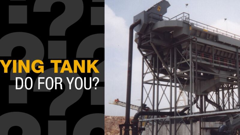 What your Classifying Tank can do for you
