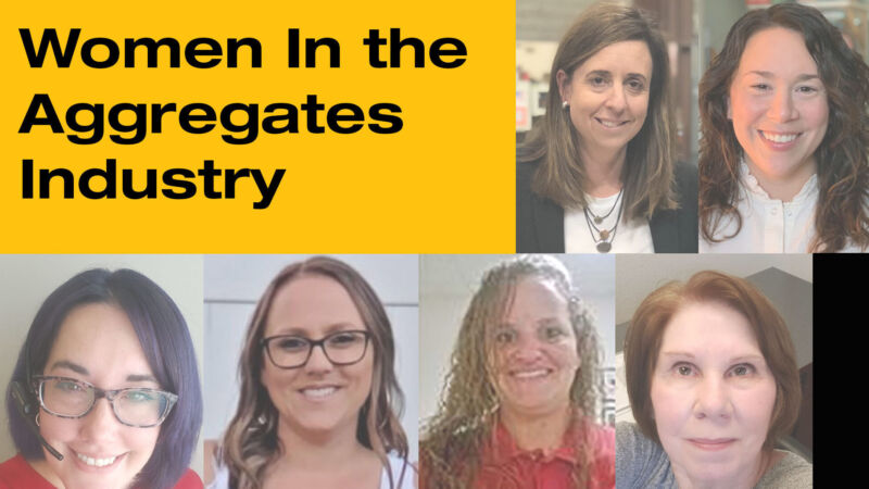 Women in the Aggregates Industry Feature