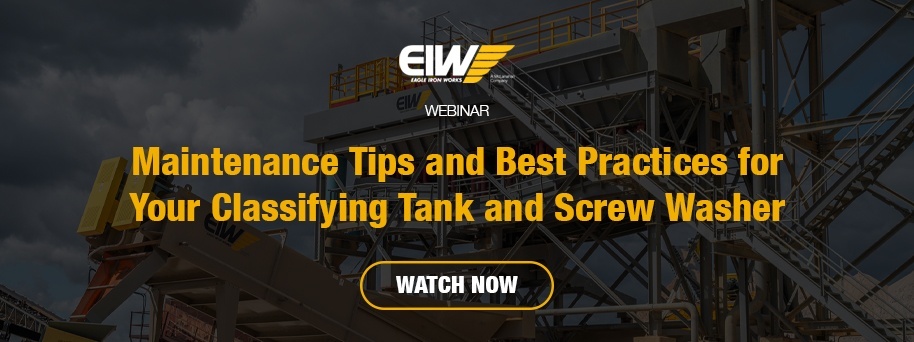Maintenance Tips and Best Practices for Your Classifying Tank and Screw Water